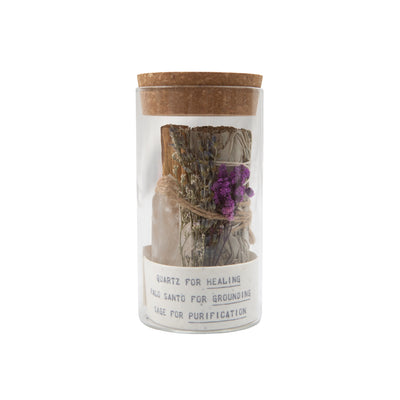 Palo Santo Smudge Jars