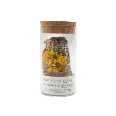Palo Santo Smudge Jars