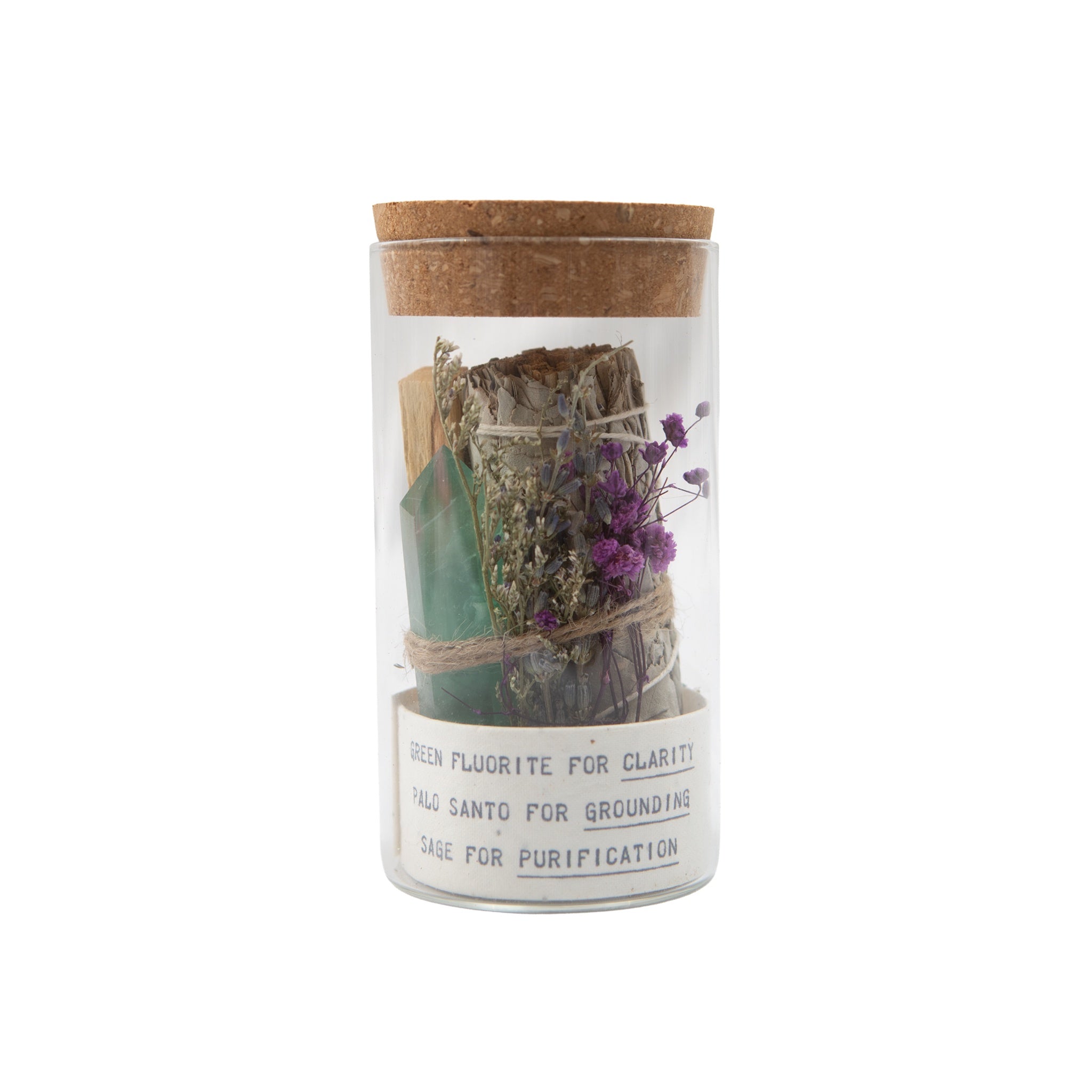 Palo Santo Smudge Jar