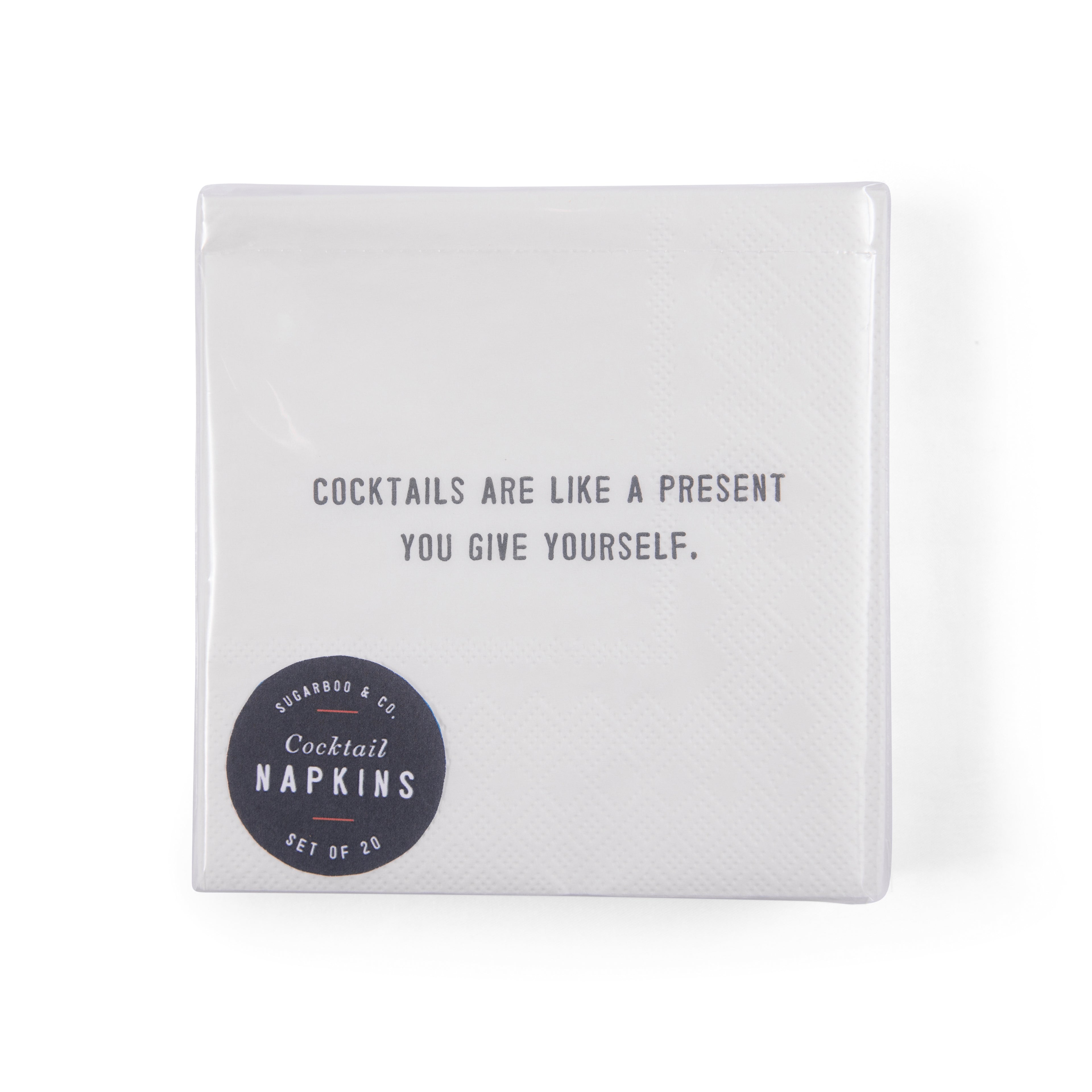 Live. Laugh.Love.Leave. By 9 PM. Cocktail Napkins