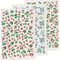 Berry Patch Bakers Floursack Dishtowels, Set of 3