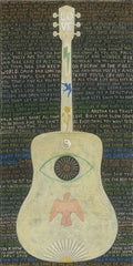 Vertical Guitar (Legends #2) - Art Tile Collection