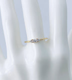 Rectangle Baguette Ring