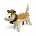 ***Brown dog with star & green scarf- Mutley Crew Collection 2