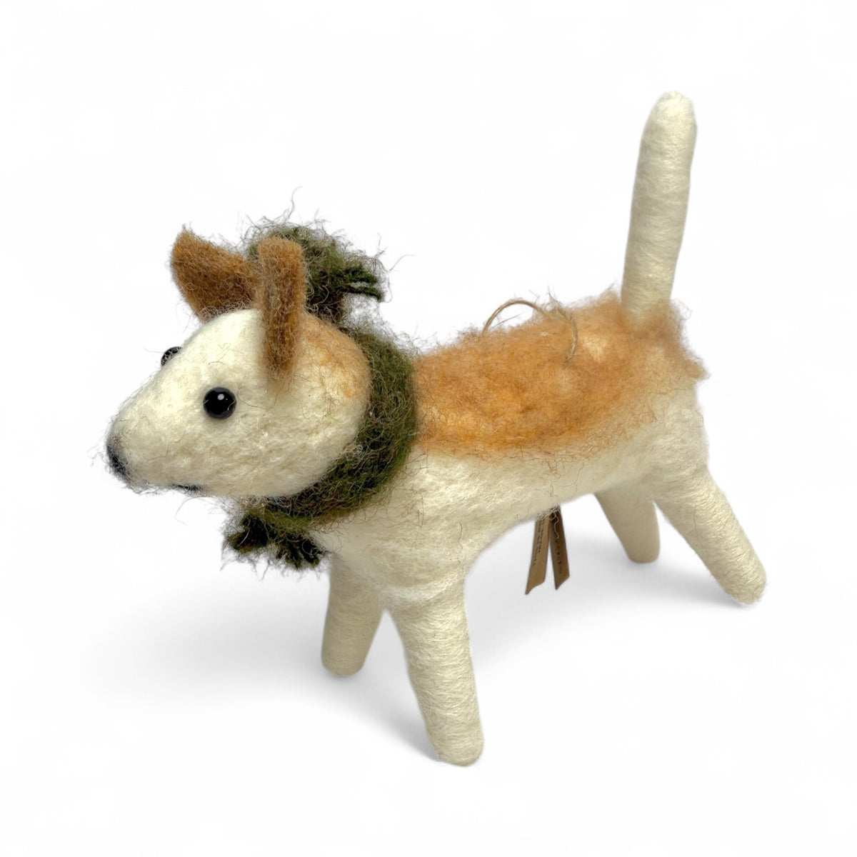 ***Brown dog with star & green scarf- Mutley Crew Collection 2