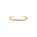 Articles of Love Collection - Brass Cuff