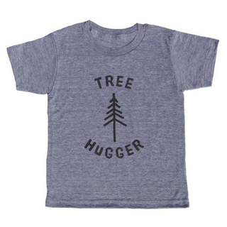 Tree Hugger T-Shirt Kids