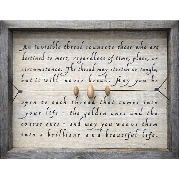 Art Print - An Invisible Thread