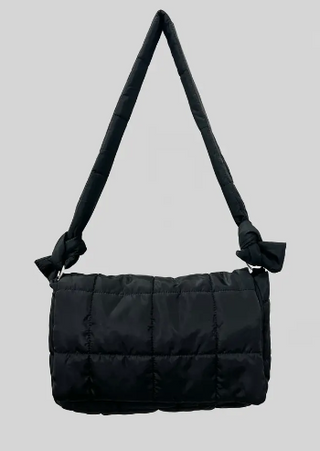 Solid Handbag - Black