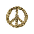 Driftwood -  Peace Sign 16"