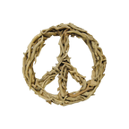Driftwood Peace Signs