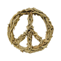 Driftwood -  Peace Sign 24"