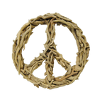 Driftwood Peace Signs