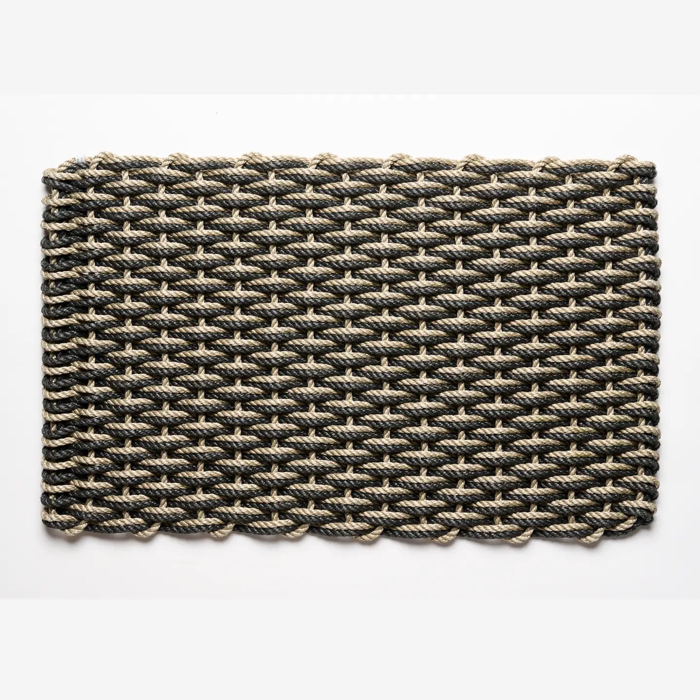 Sand + Charcoal Doormat