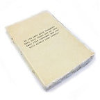 Medium Deckled Edge Notebook