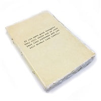 Deckled Edge Notebook - Medium