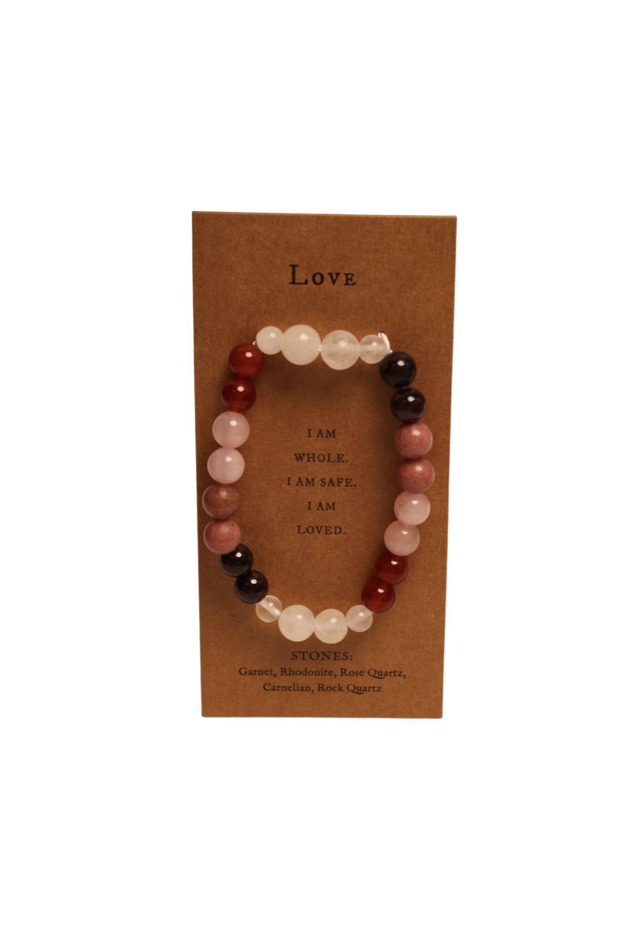 Intention Love Bracelet-I am whole