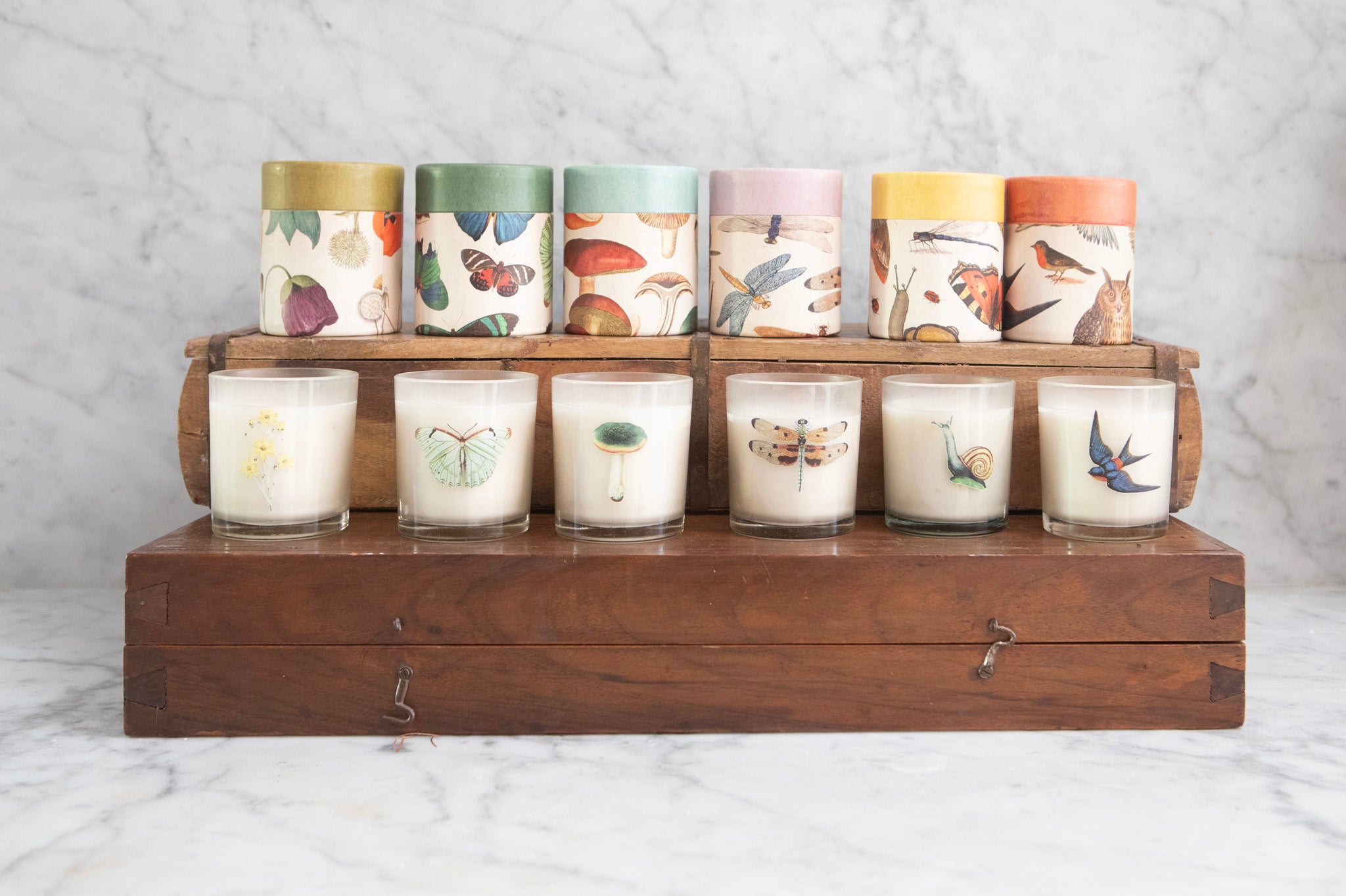 Flora & Fauna Candle Collection