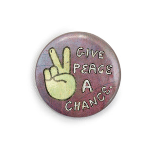 Give Peace A Chance Sugarboo Pin