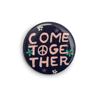 Come Together Sugarboo Pin