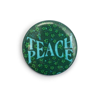 Teach Peace Sugarboo Pin