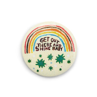 Get Out There Sugarboo Pin