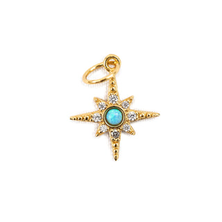 ***Tiffany Blue Star Charm