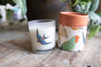 Blue Bird Flora & Fauna Candle