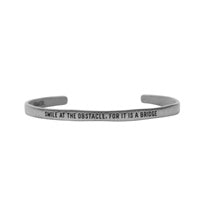 Articles of Love Collection - Silver Cuff