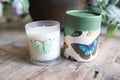 Butterfly Flora & Fauna Candle