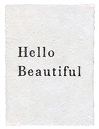 Handmade Paper Prints