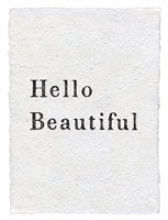 Handmade Paper Prints