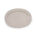 ***Extra Large Speckled Ceramic Serving Dish - 18"x13" 18"x13"