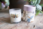 Dragonfly Flora & Fauna Candle