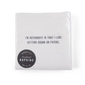 I'm outdoorsy Cocktail Napkin Set (20pcs) 5" x 5"
