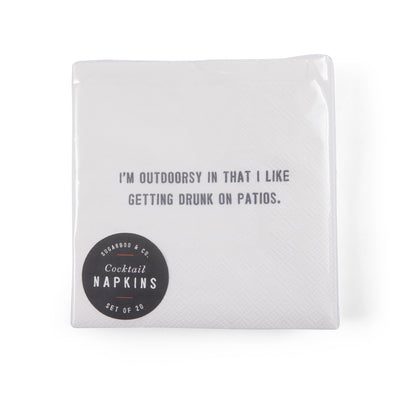 Ultimate Cocktail Napkin Collection