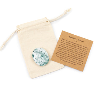 Tree Agate Serenity Stone