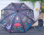 Sugarboo Retractable Umbrella with Sleeve