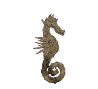 ***Driftwood Seahorse - 18" x 42"