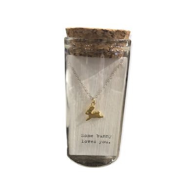Message in a Bottle Necklace Collection