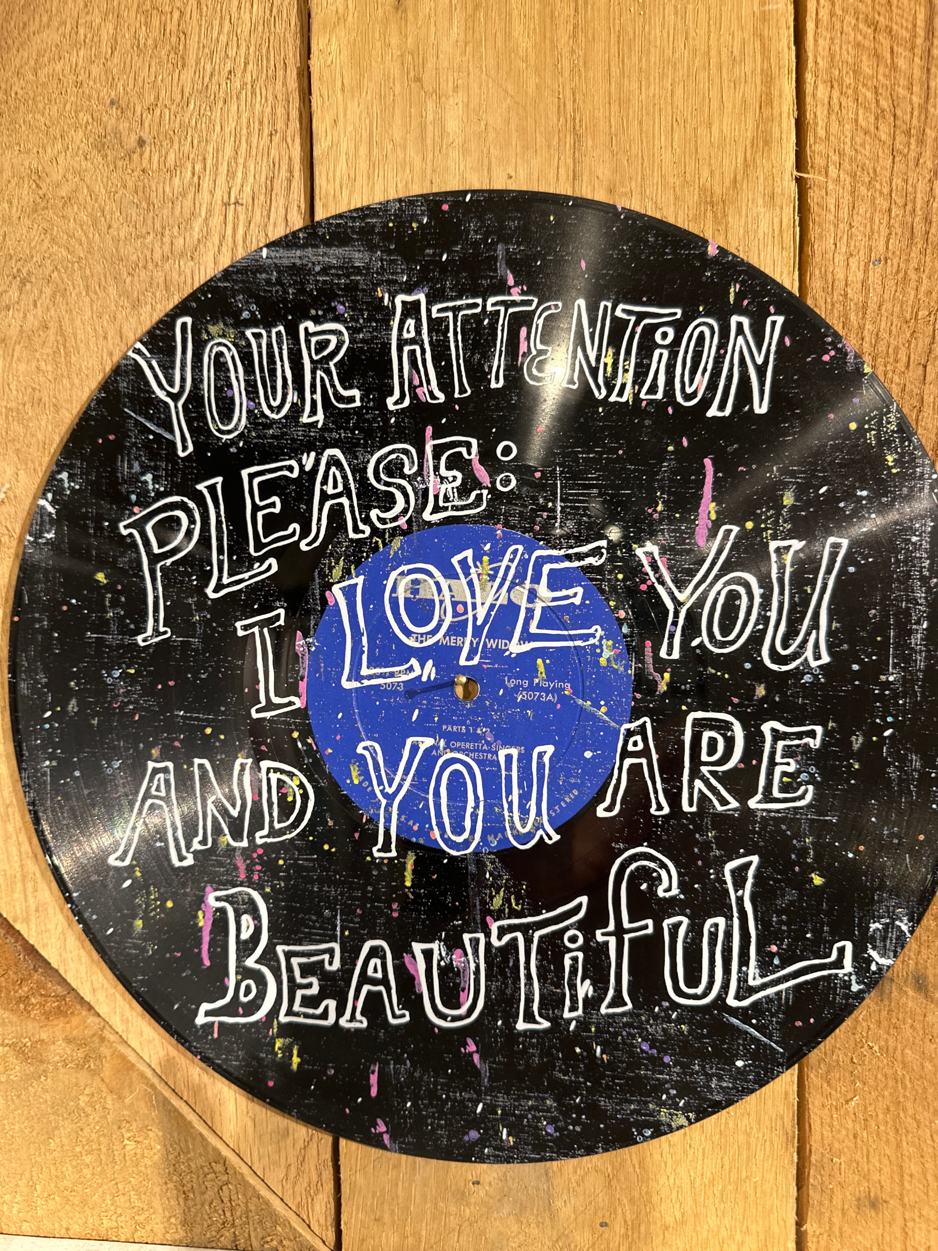 Your Attention Please Vinyl Record