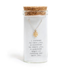 Message in a Bottle Necklace Collection