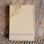 Our Adventure Book Signature Leather Journal - Honey