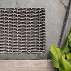 Sand + Charcoal Doormat
