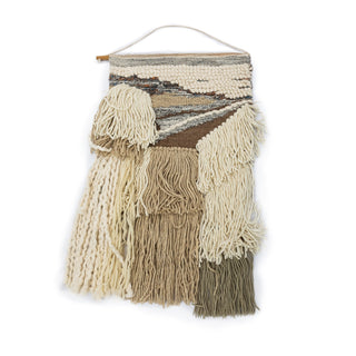 ***Neutral Wall Tapestry - 17.7" x 33.5"
