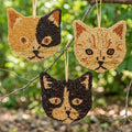 Cat Cookies Bird Feeder