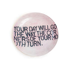 Round Decoupage Plates 6"
