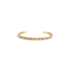 Articles of Love Collection - Brass Cuff