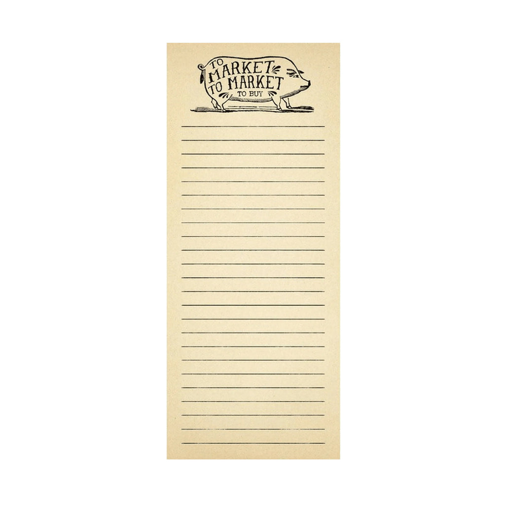 ***Market To Buy Skinny Notepad