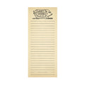 ***To Market - Skinny Notepad